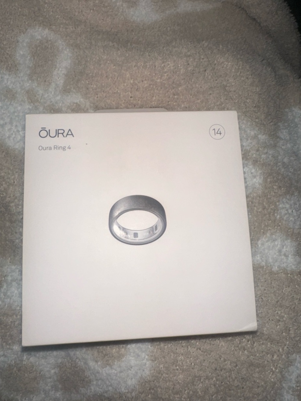 NEW Oura Ring 4. size 14